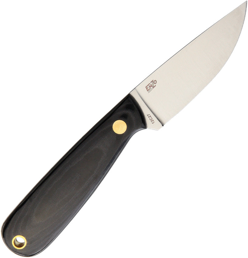 Necker 70 Black Micarta - BRI9803