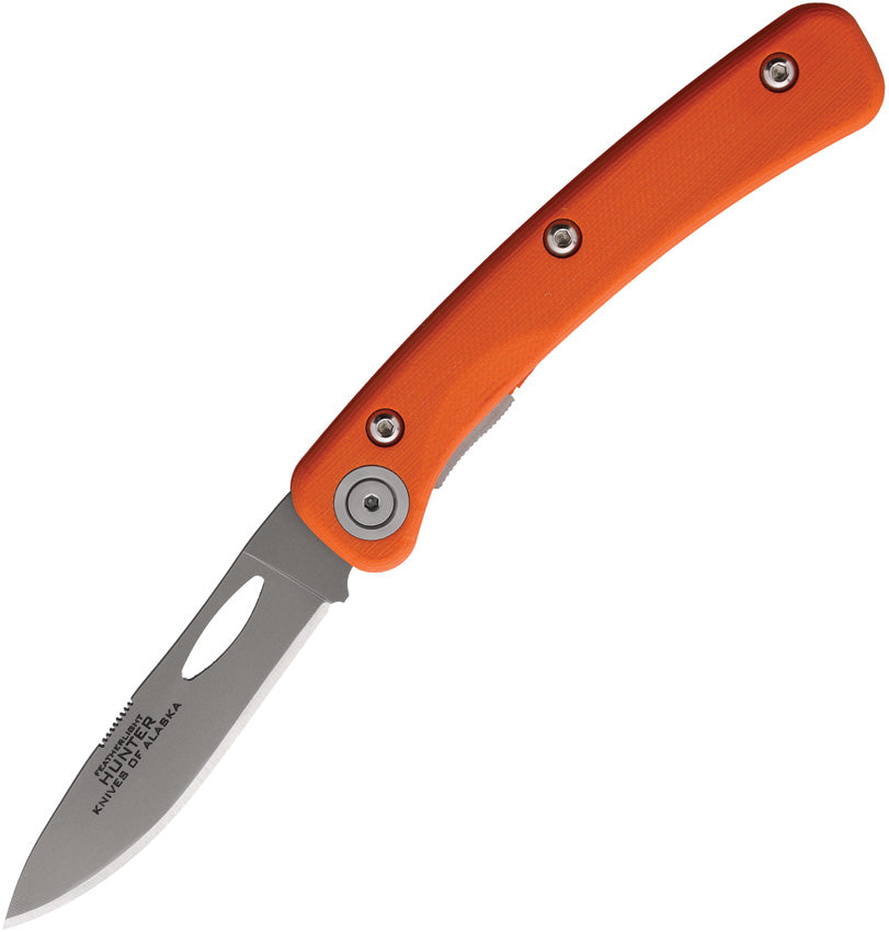 Hunter Linerlock G10 Org - KOA00450FG