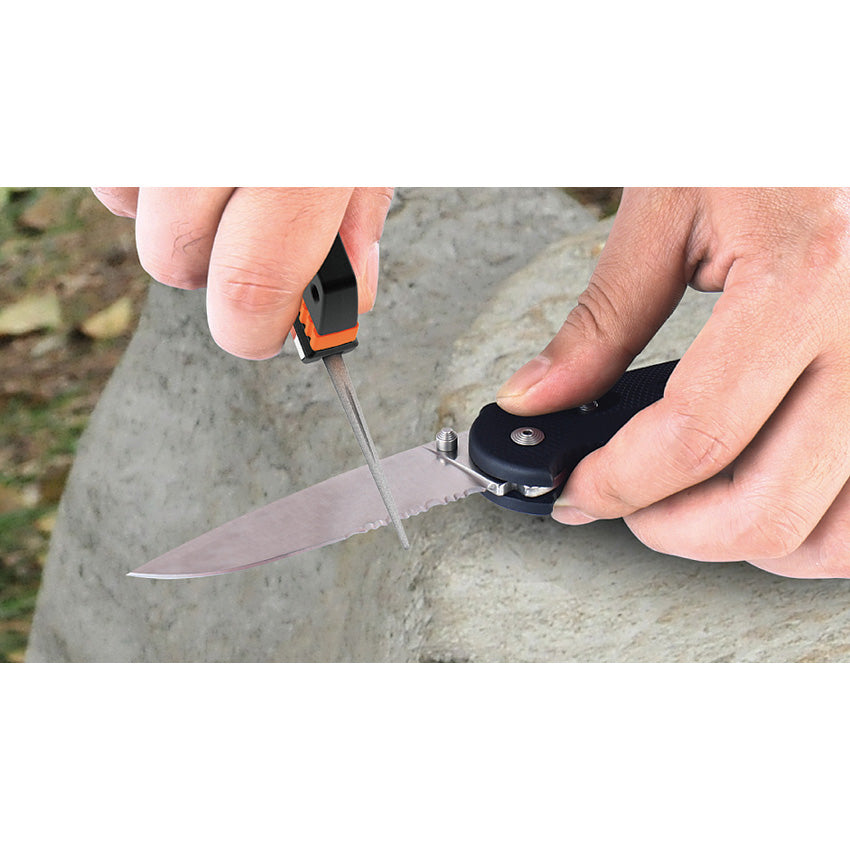 6-In-1 Knife Sharpener & Tool - SHP101N