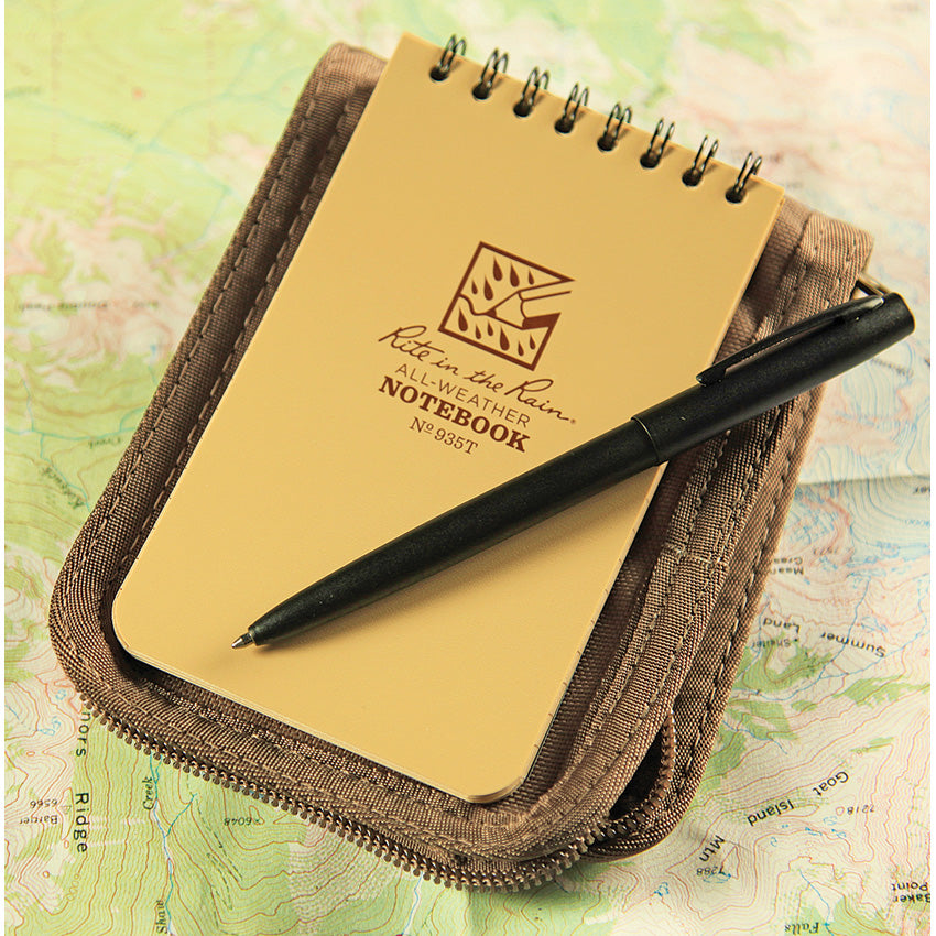 3 x 5 Kit Tan Book/Tan Cover - RITR935TKIT