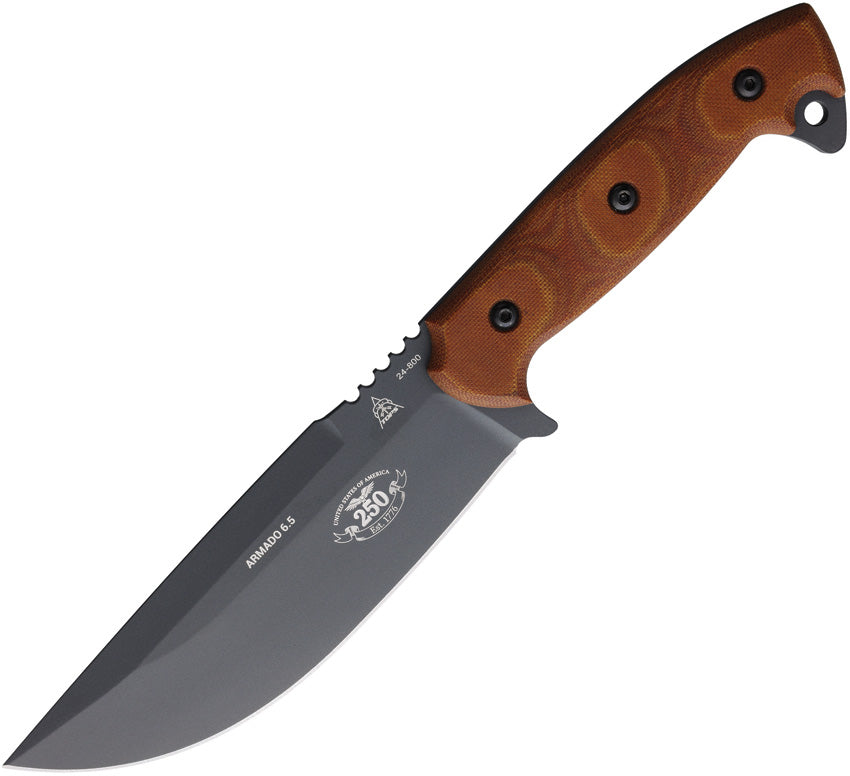 Armado 6.5 Fixed Blade 250 - TPARM250