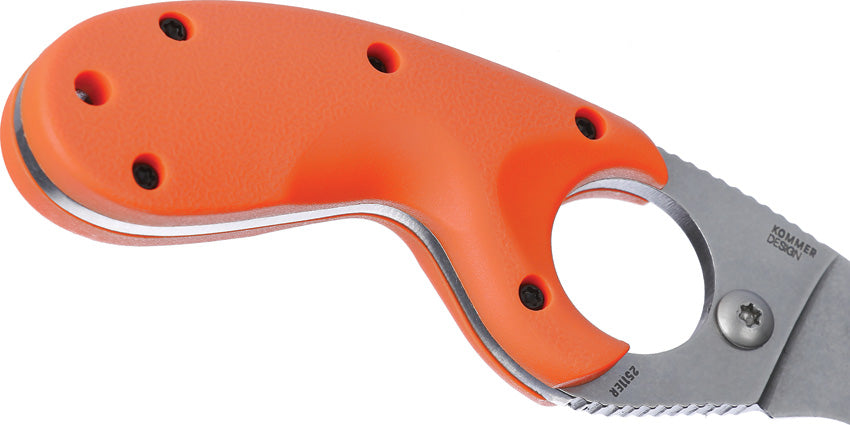 Bear Claw Fixed Blade Orange - CR2511ER