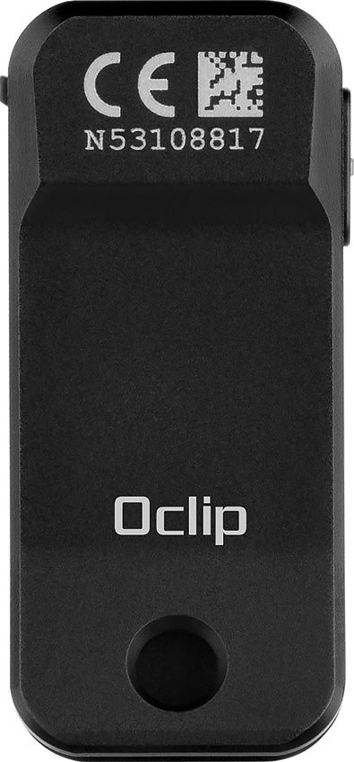 Oclip Clip Light Black - OLTOCLIPBK