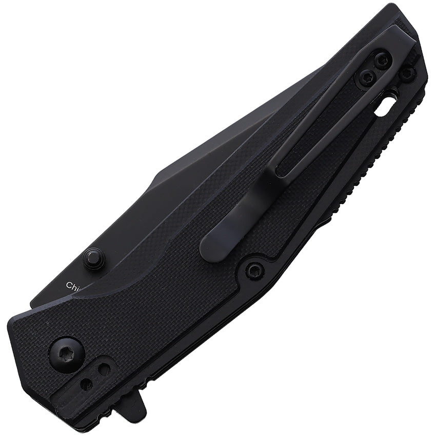 Linerlock A/O Black G10 - BC61534