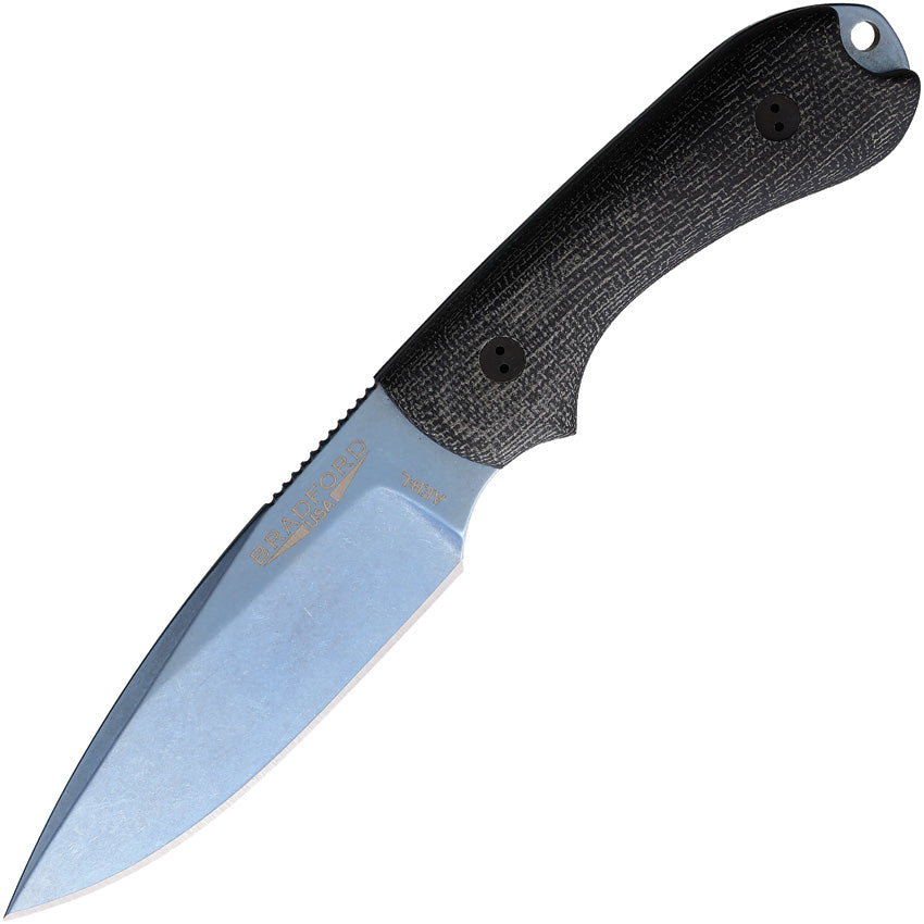 Guardian 3 Blue PVD Micarta - BRAD3FE101PA