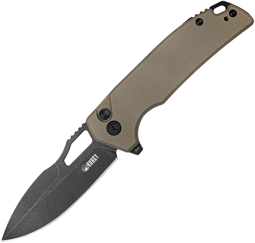 RDF Button Lock Tan - KUB316F