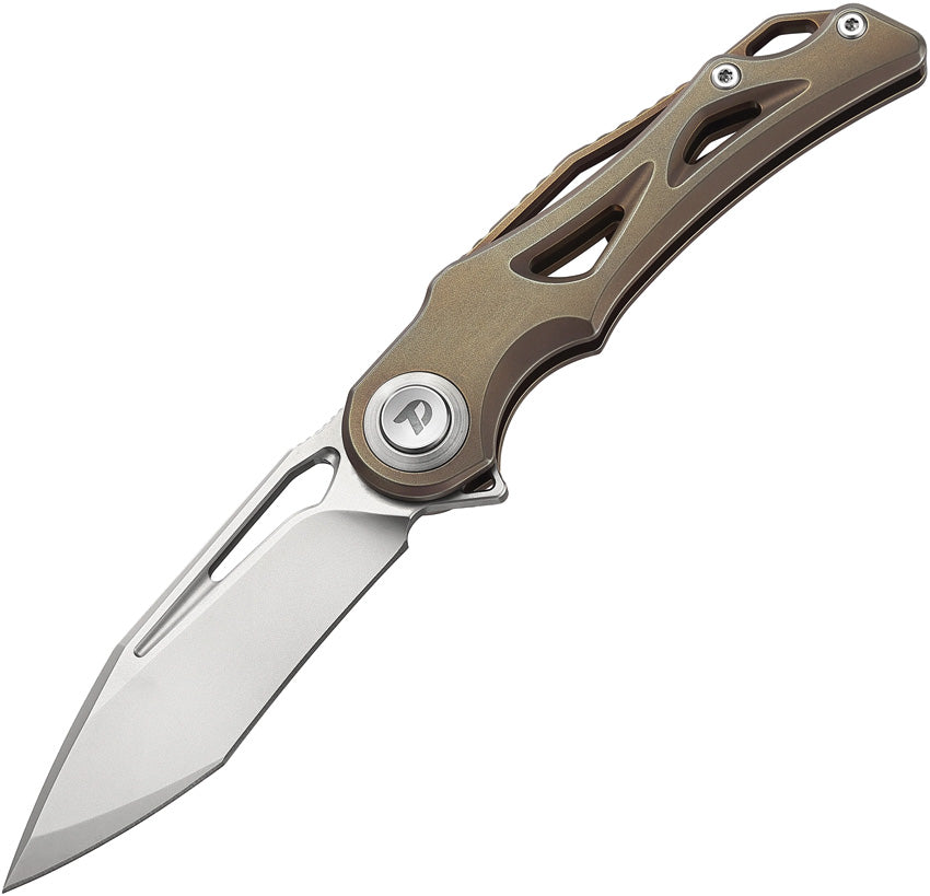 Button Lock Ti Bronze - DTK3665BR