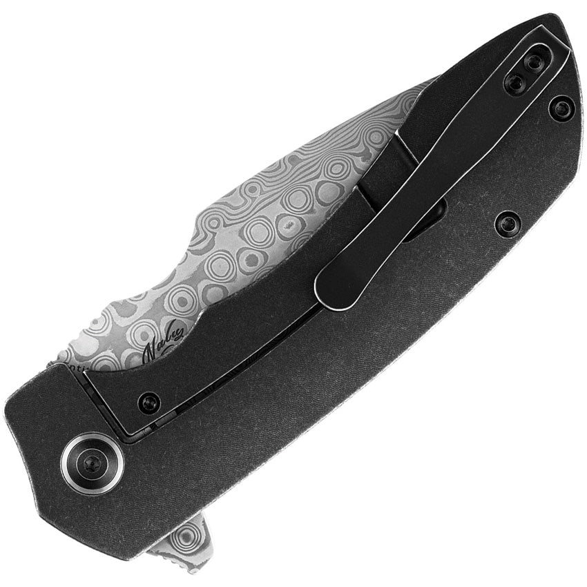 Entity Framelock Damascus - K1036A3