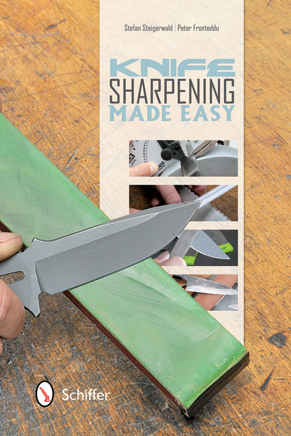 Knife Sharpening Made Easy - BK449