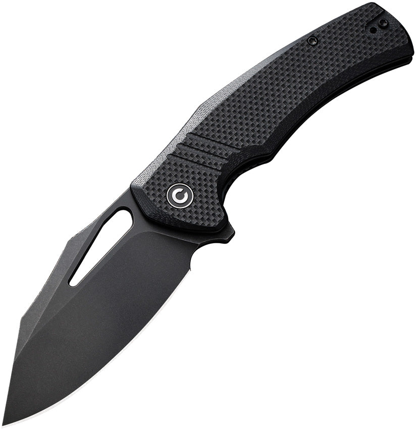 BullTusk Linerlock Black - CIVC230171