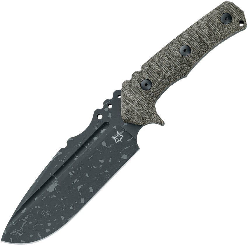 Uro Fixed Blade OD Mica - FOX623ODA