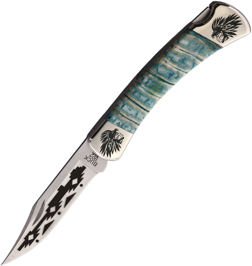 Custom Buck 110 Lockback - YH425