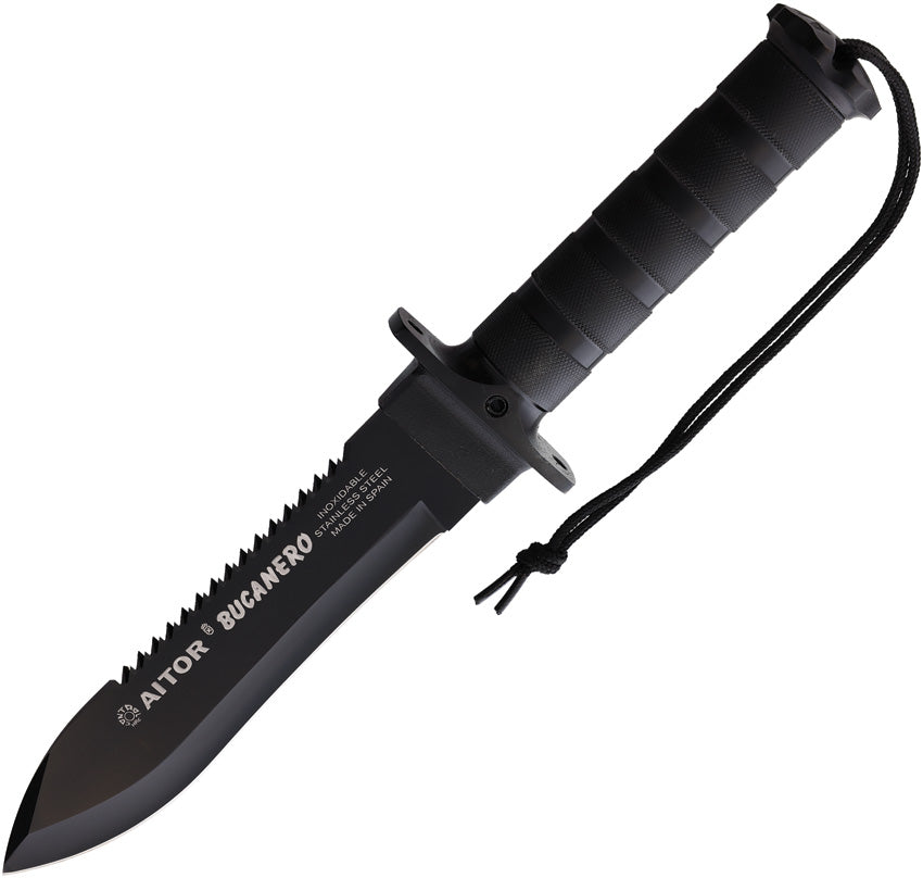 Bucanero Fixed Blade Blk/Blk - AI16201B