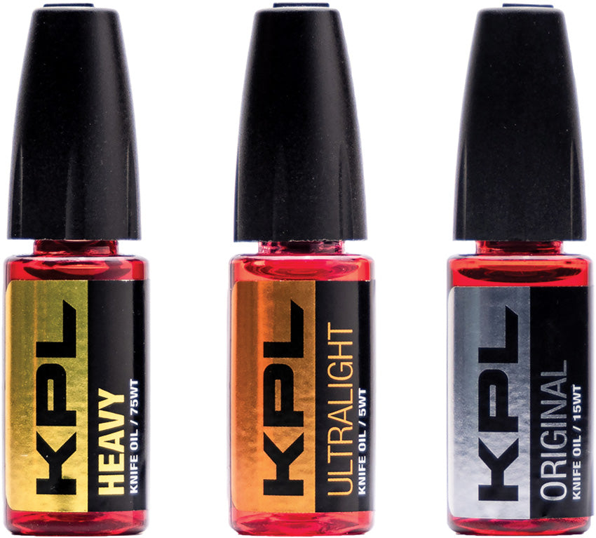 Triple Combo Knife Oil - KPLTCOMBO