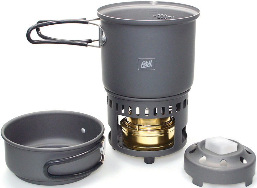 Alcohol Stove/Trekking Cookset - ESB87014