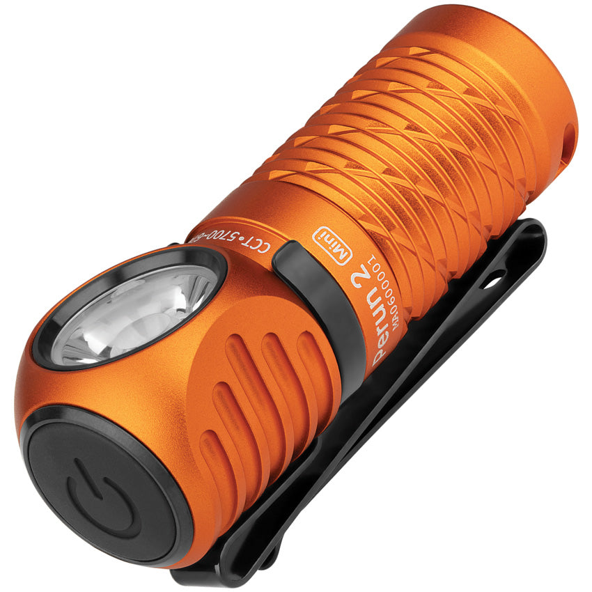 Perun 2 Mini Headlamp Orange - OLTPERUN2MORG