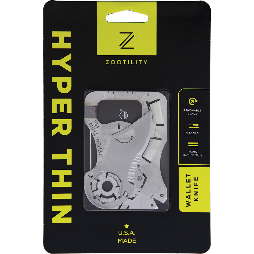 Hyper Thin Wallet Knife - ZOO06