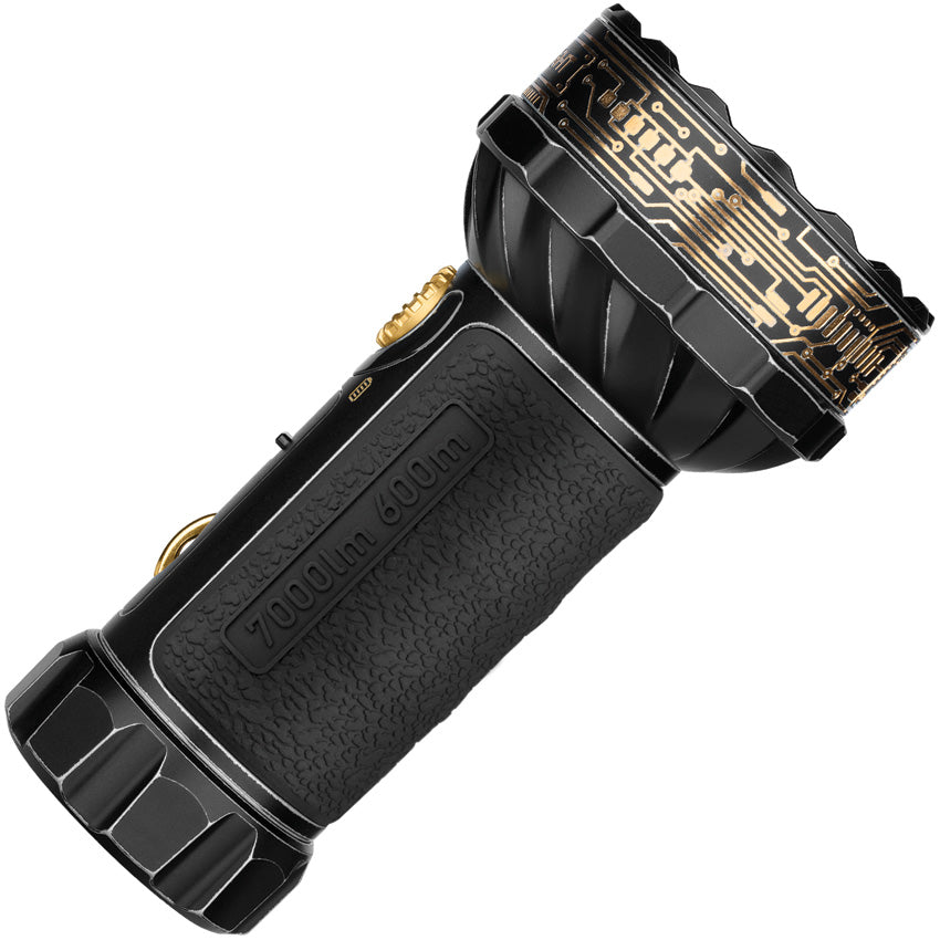 Marauder Mini Flashlight Gold - OLTMDRMINIGDBK