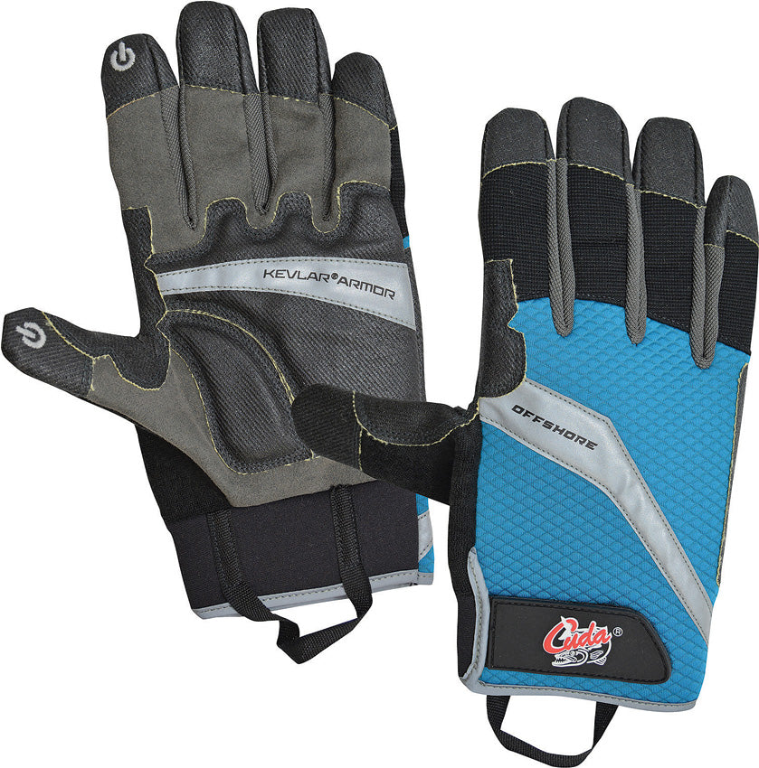 Cuda Offshore Gloves Large - CM18214