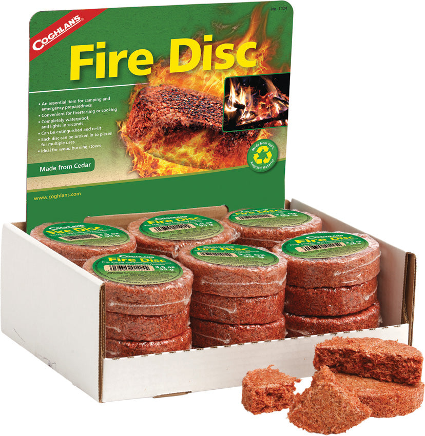 Fire Disc Display 24pk - CGN1424