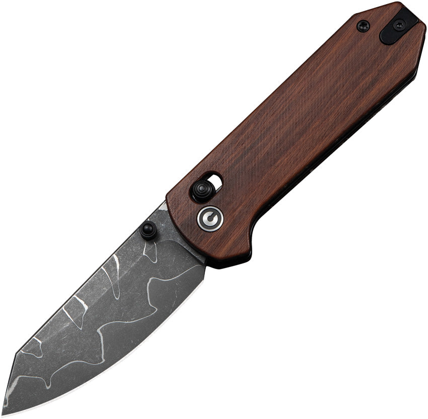 Yonder Crossbar Lock Wood - C23073BDS2