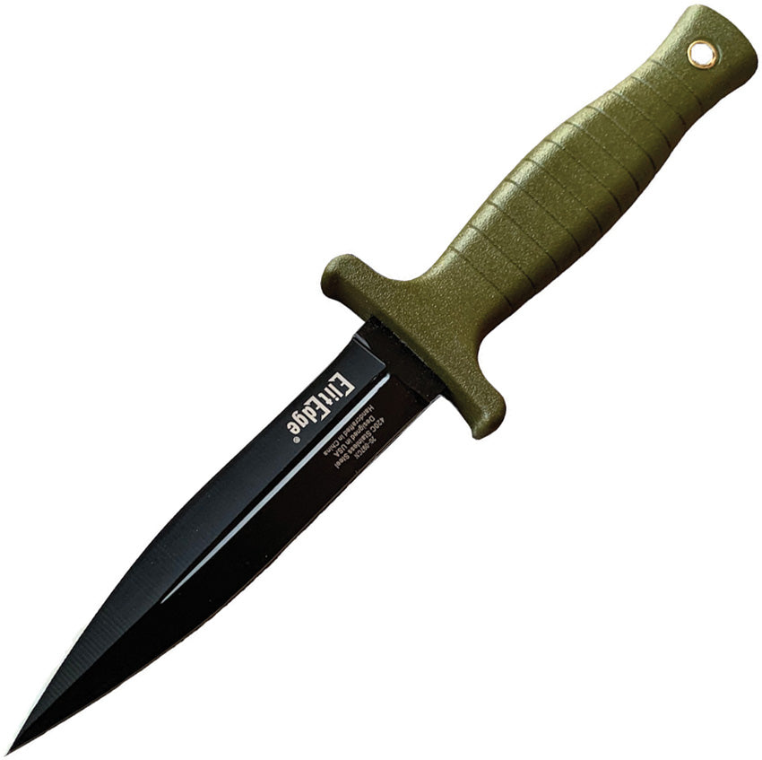 Boot Knife Desert Green - EE20097GN