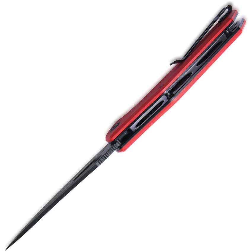 Calyce Linerlock Black Red - KUB901F