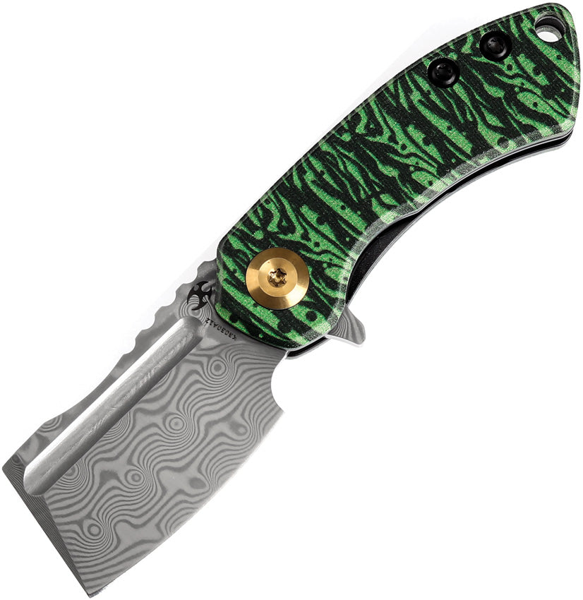 Mini Korvid Linerlock Green - K3030A12