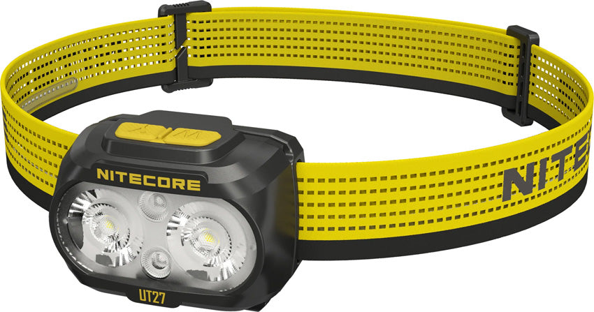 UT27 Headlamp Yellow - NCUT272025