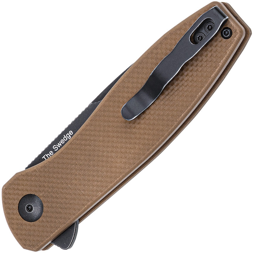 The Swedge Linerlock Brown - KIL4001A1