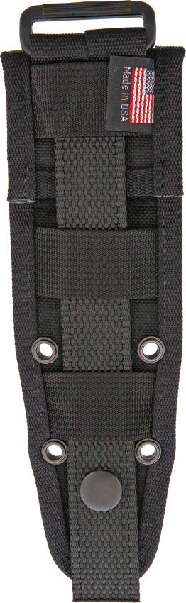 Izula MOLLE Back Black - ESIZMBB