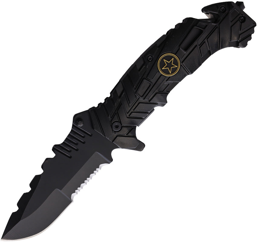 Tactical Linerlock A/O Black - EE10A22BK