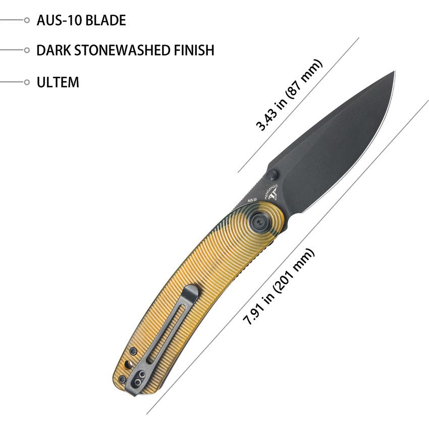 Momentum Linerlock Ultem - KUB344N
