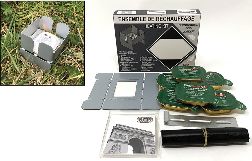 FireDragon Ration Heating Kit - BUS363