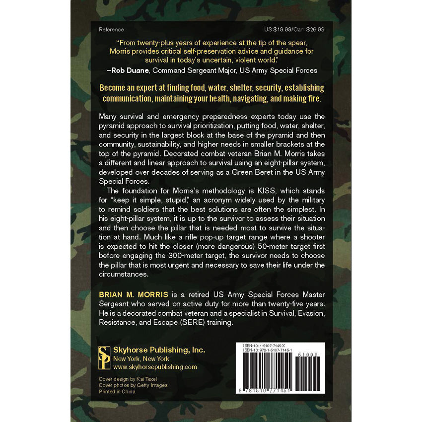 Green Beret Bushcrafting Guide - BK468