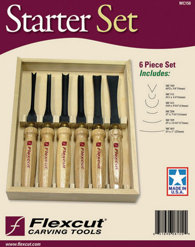 Six Piece Mallet Starter Set - FLEXMC150