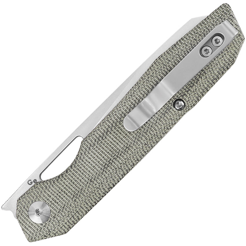 Genie Linerlock Micarta - KIV4545C1