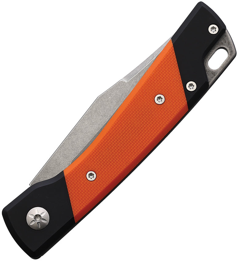 LUC Slip Joint Orange G10 - MER9LUCG10AC