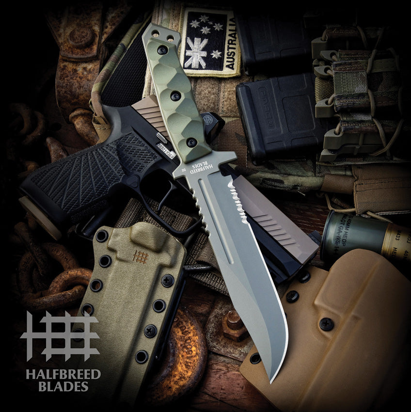 Large Infantry Knife Gen 2 OD - HBBLIK01G2ODG