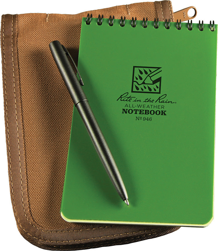 4 x 6 Kit Green Book/Tan Cover - RITR946KIT