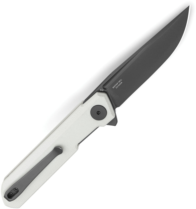 Mini Dundee Linerlock White - BTKMK03H