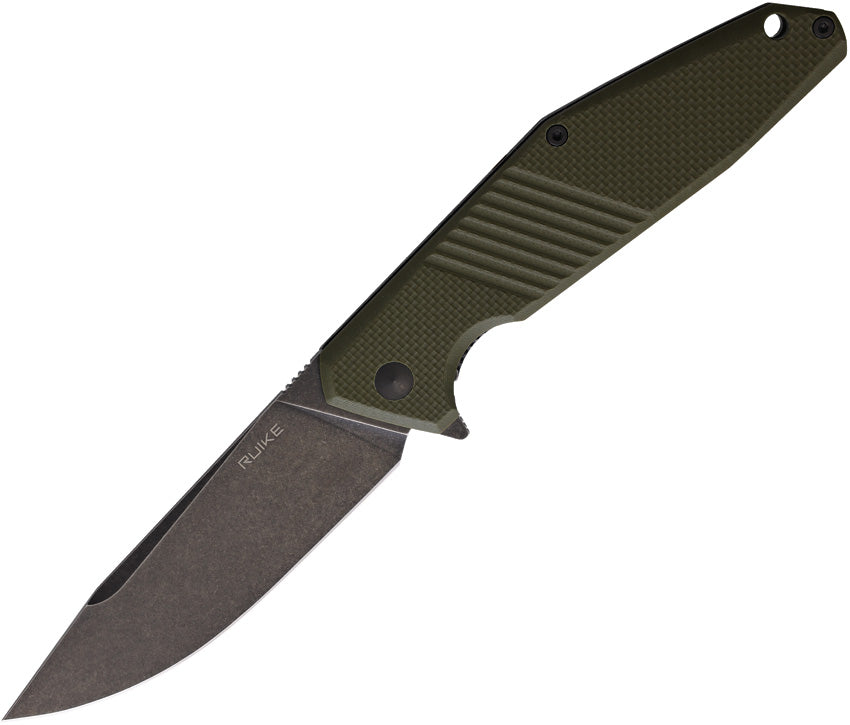 D191 Framelock Green - RKED191G
