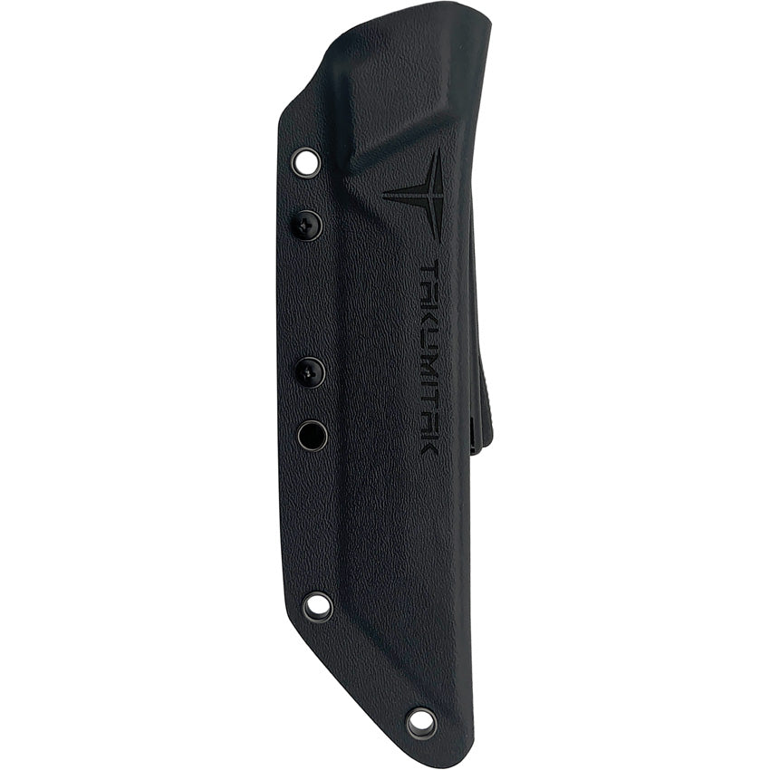 Solution Fixed Blade Black - TKF216BK