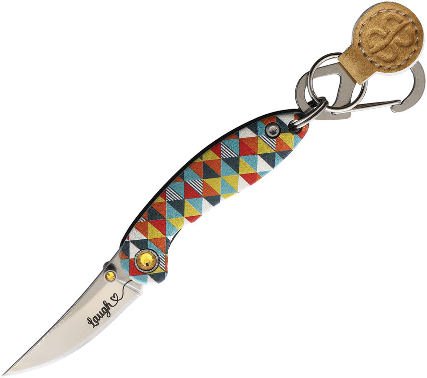Laugh Keychain Framelock - BB013