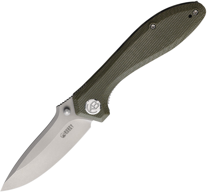 Ruckus Linerlock OD Green - KUB314E