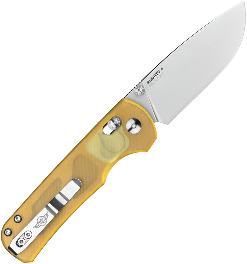 Rubato 4 Rail Lock Yellow - OLTRUBATO4PEI