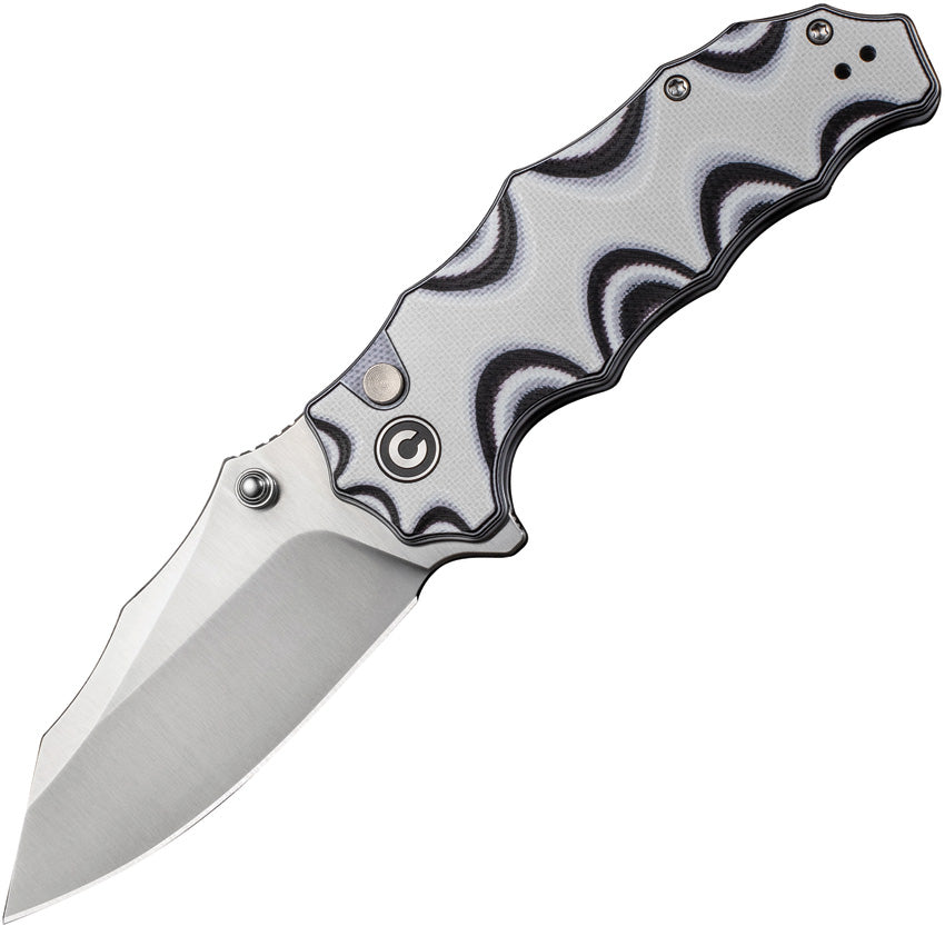 Natterjack Button Lock Blk/Wht - CIVC240283