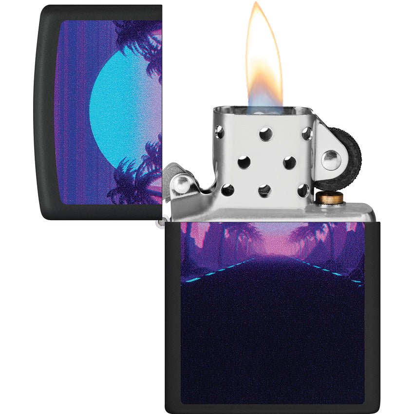 Sunset Black Light Lighter - ZO71893