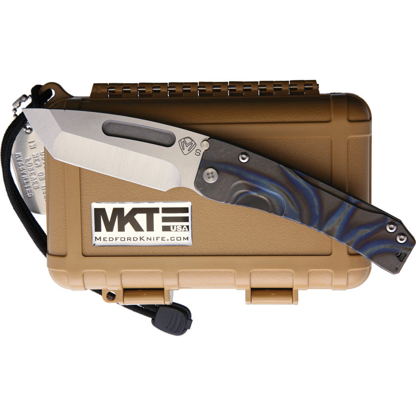 Slim Midi Framelock Tanto - MD201STT03TM