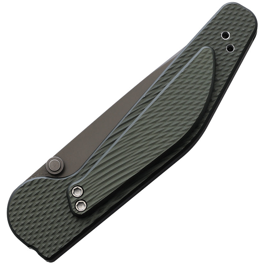 Auto Button Lock DP Serrated - GT112